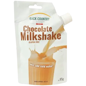 Back Country Cuisine - Choclate Milkshake