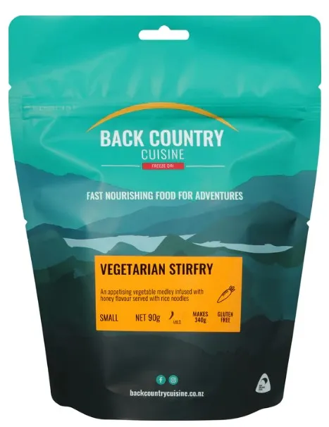 Back Country Cuisine - Vegetarian Stirfry