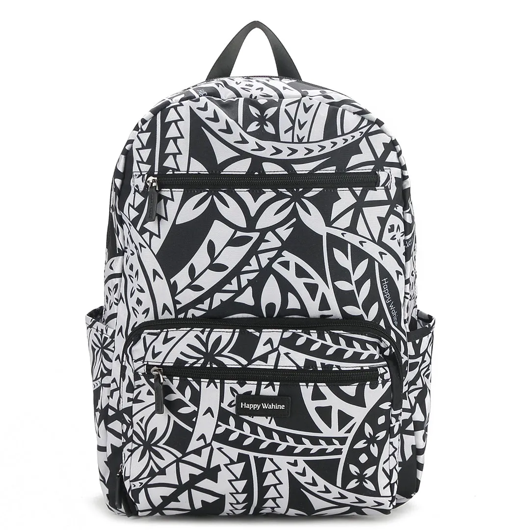 Backpack Melanie Tapa Black