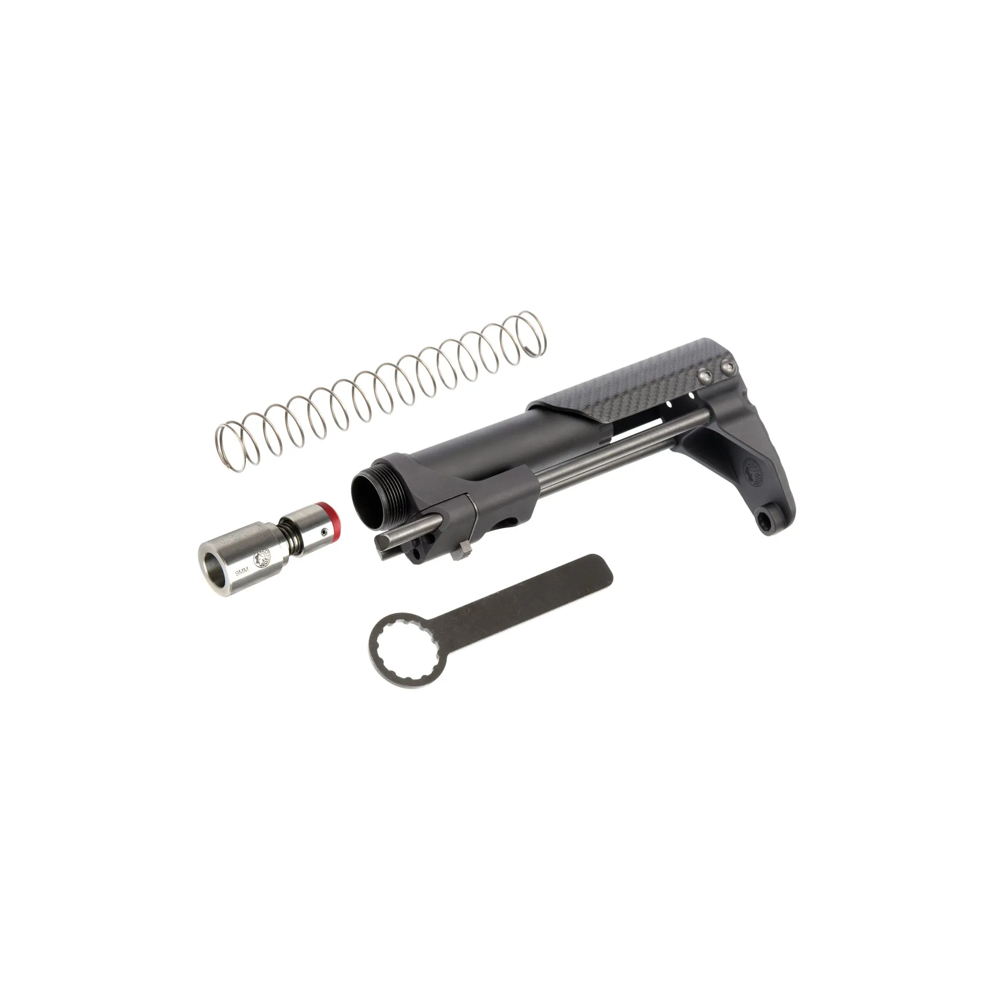 Bad 9mm Vert Pdw Stock System Blk