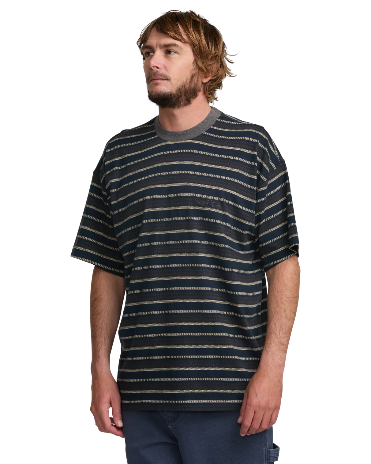 Bad Dog T-Shirt in Navy