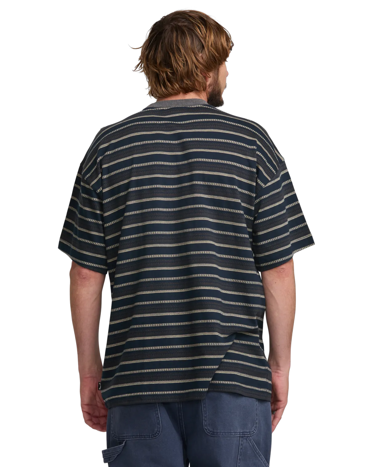 Bad Dog T-Shirt in Navy