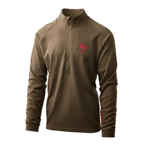 Badlands Pecora Heavyweight Merino 1/4- Zip