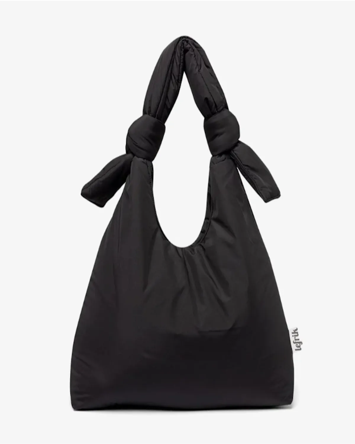 BAG BIWA PUFFY REGULAR BLACK