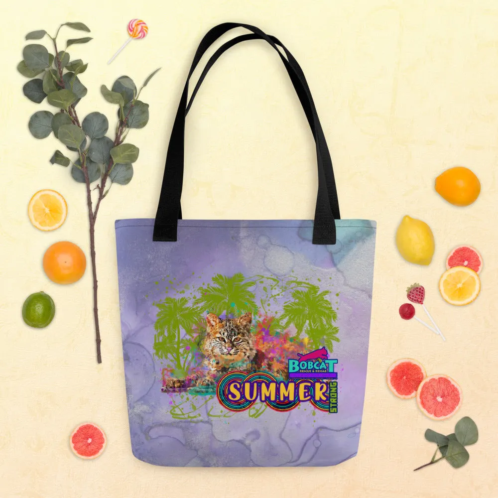 Bag - Summer Paradise Rehab Bobcat Tote