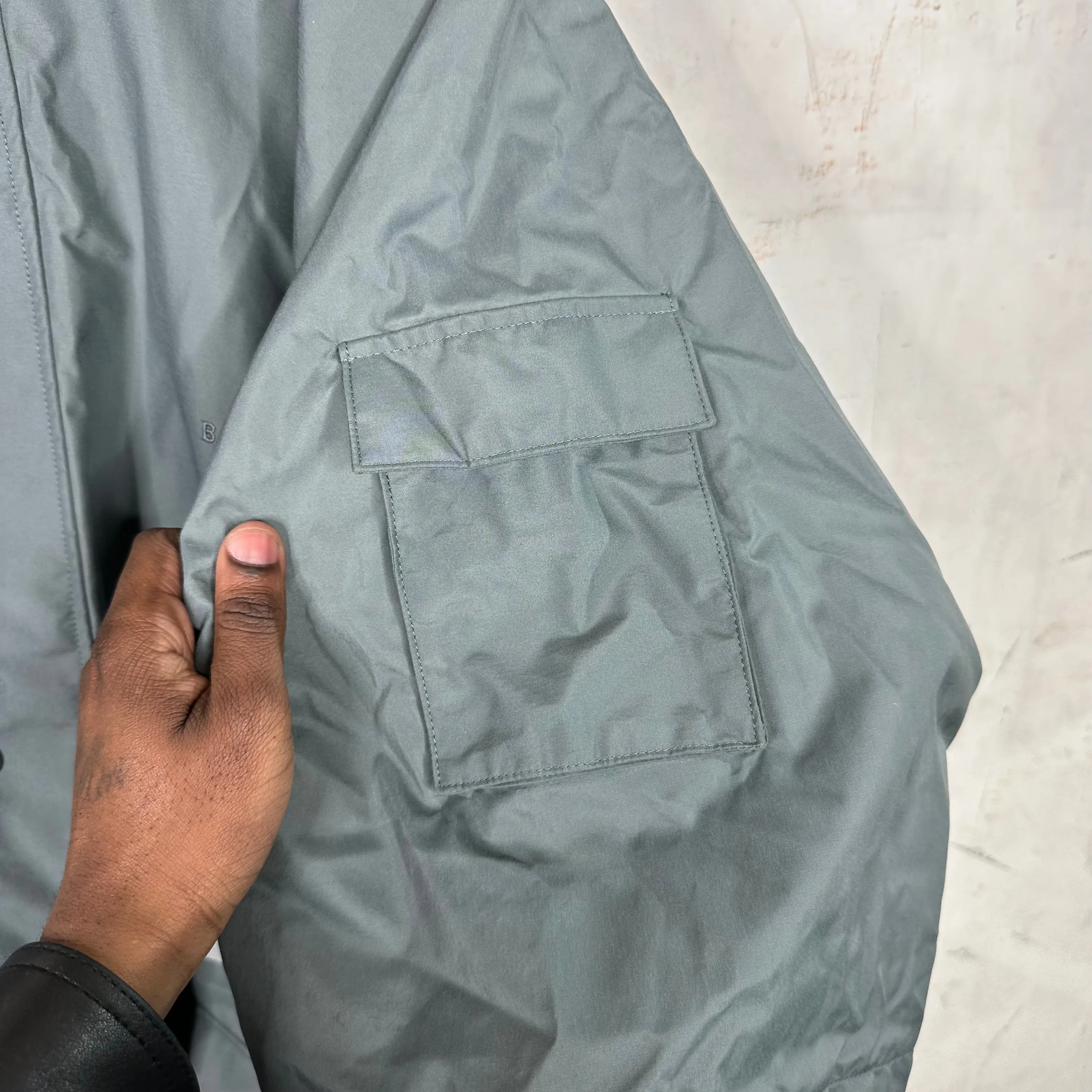 Balenciaga Padded 3M Cargo Jacket