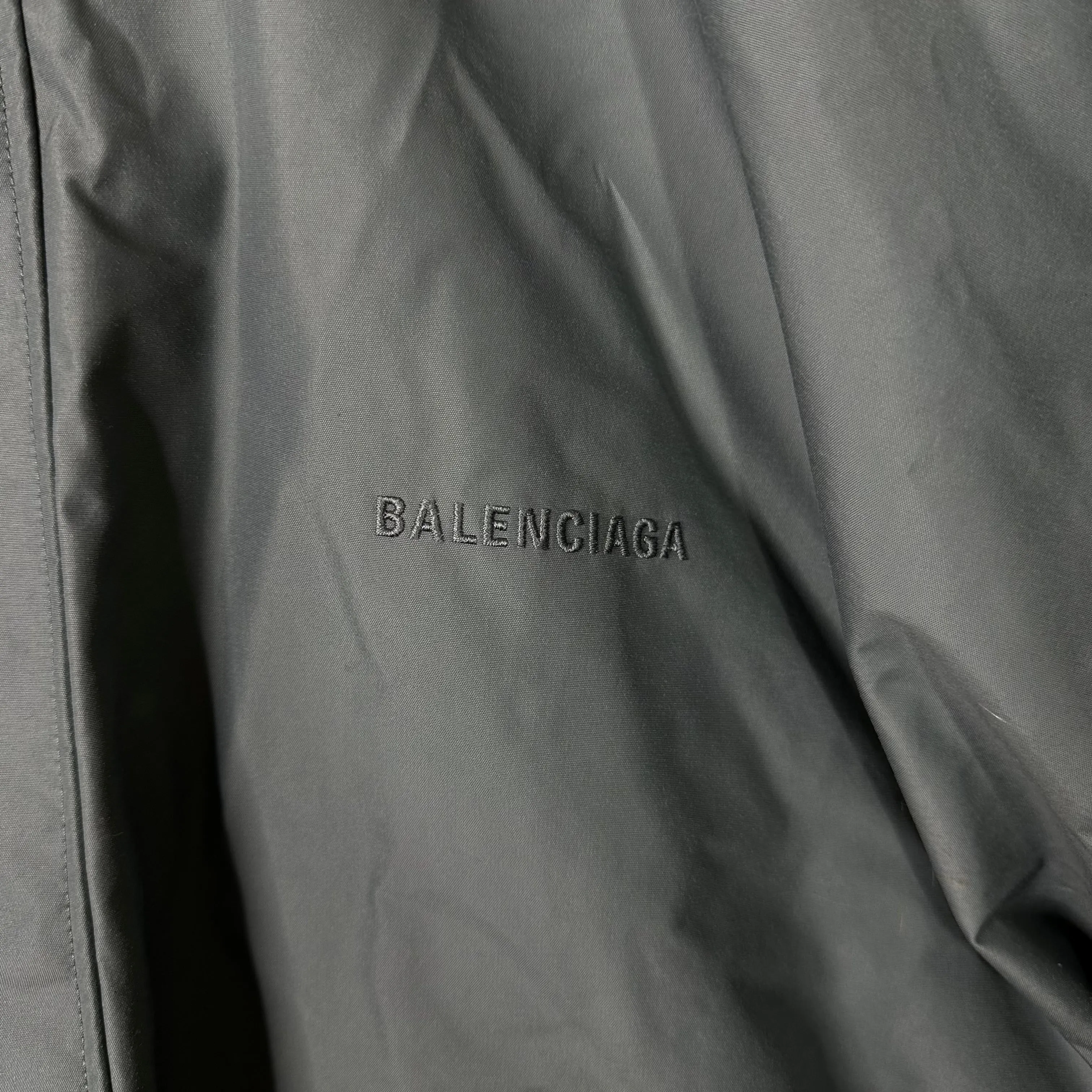 Balenciaga Padded 3M Cargo Jacket