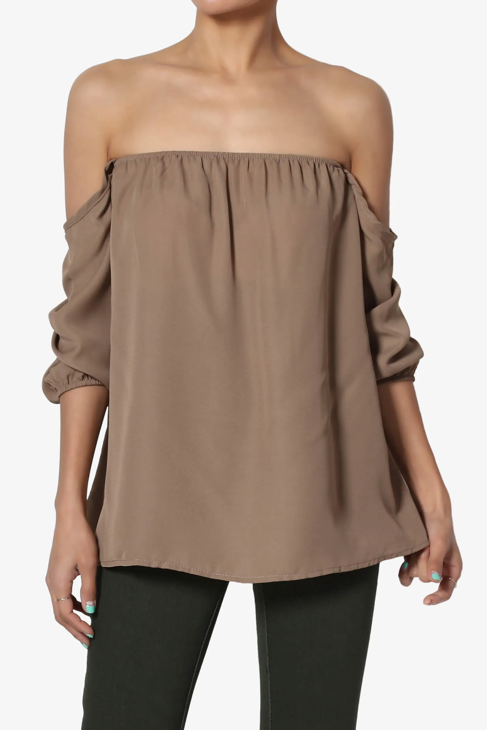 Bali Off Shoulder Blouse
