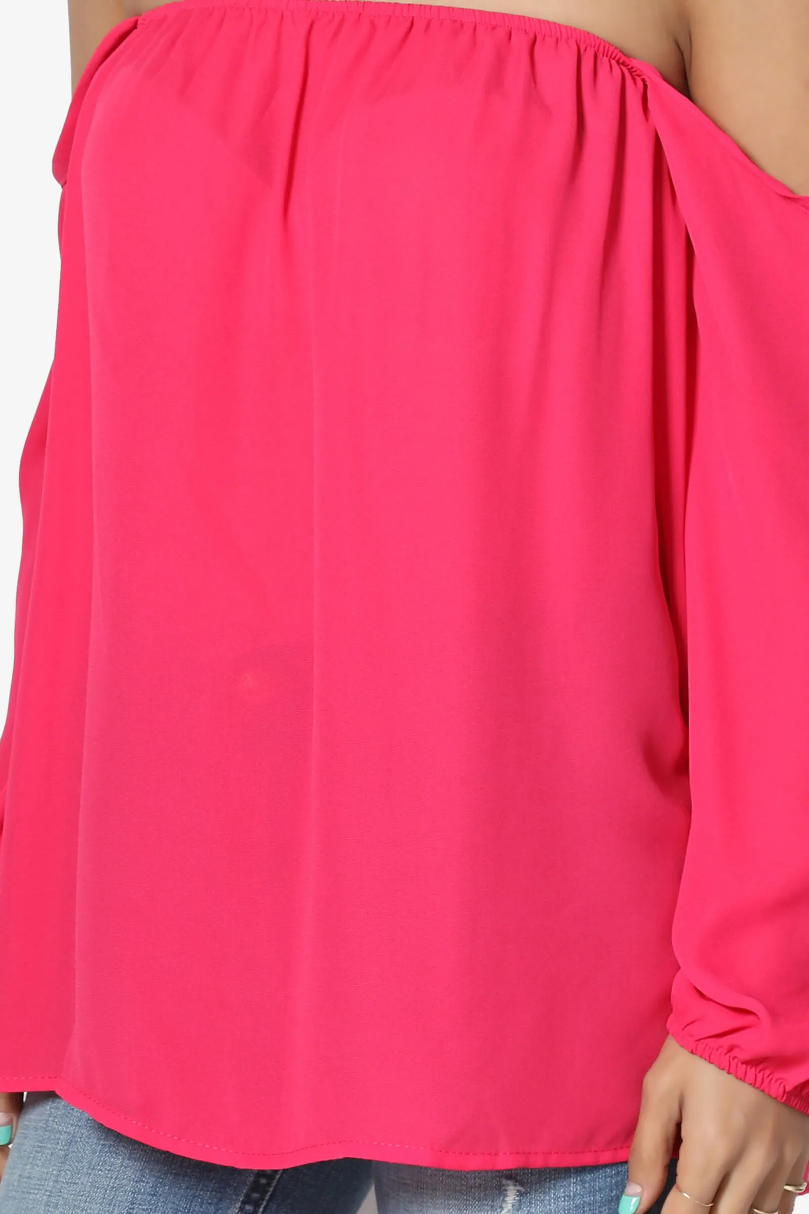 Bali Off Shoulder Blouse