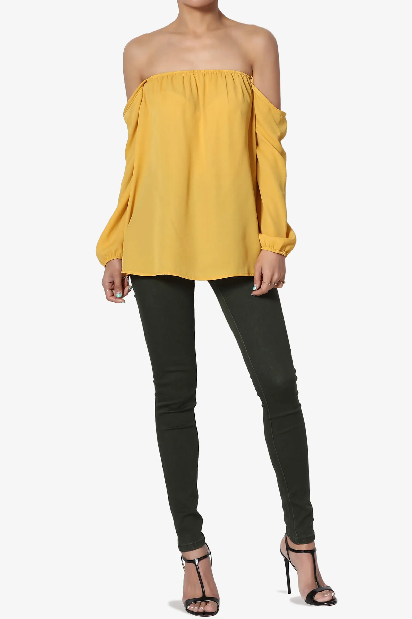 Bali Off Shoulder Blouse