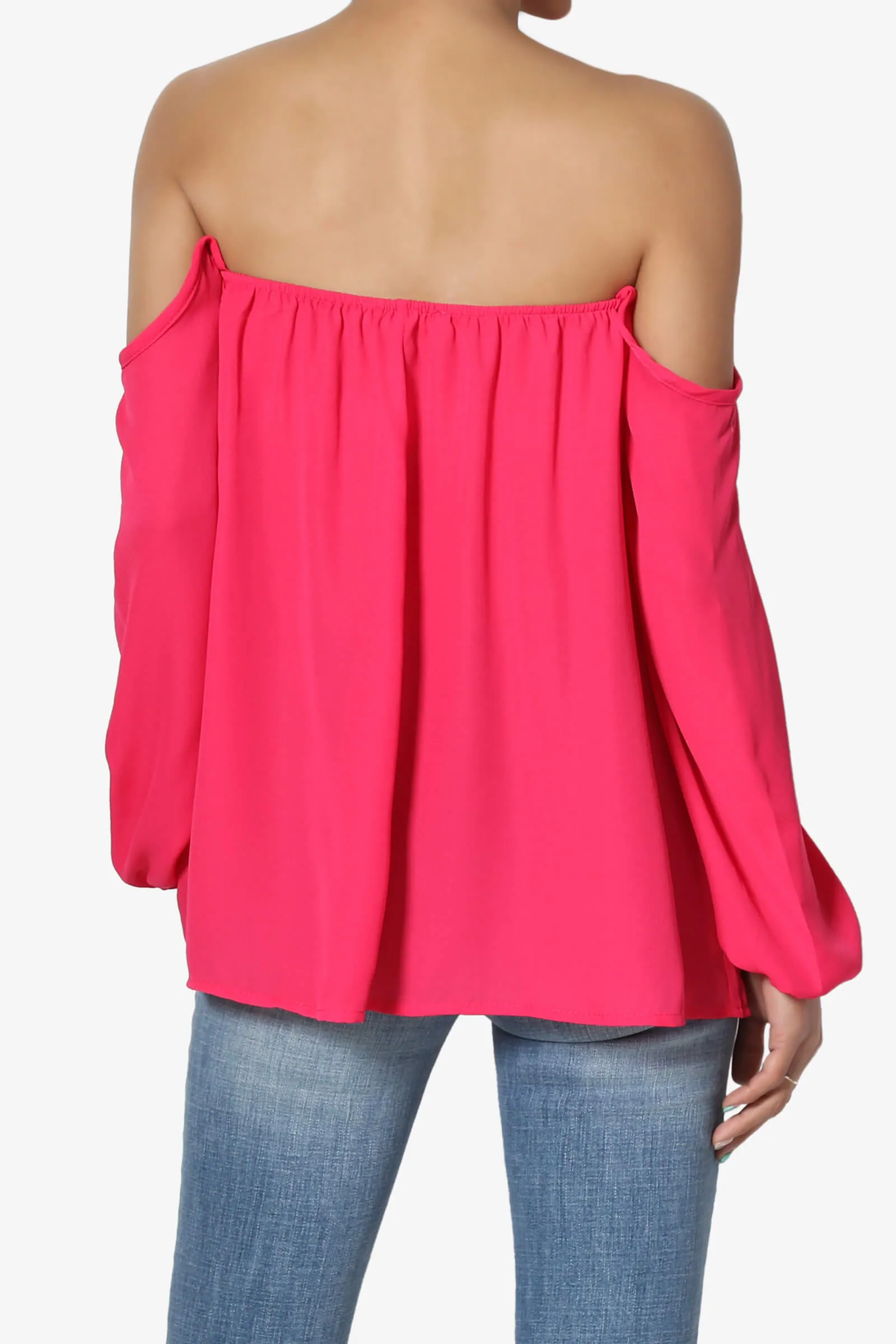 Bali Off Shoulder Blouse