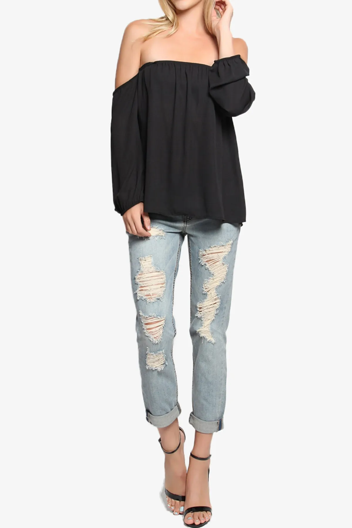 Bali Off Shoulder Blouse