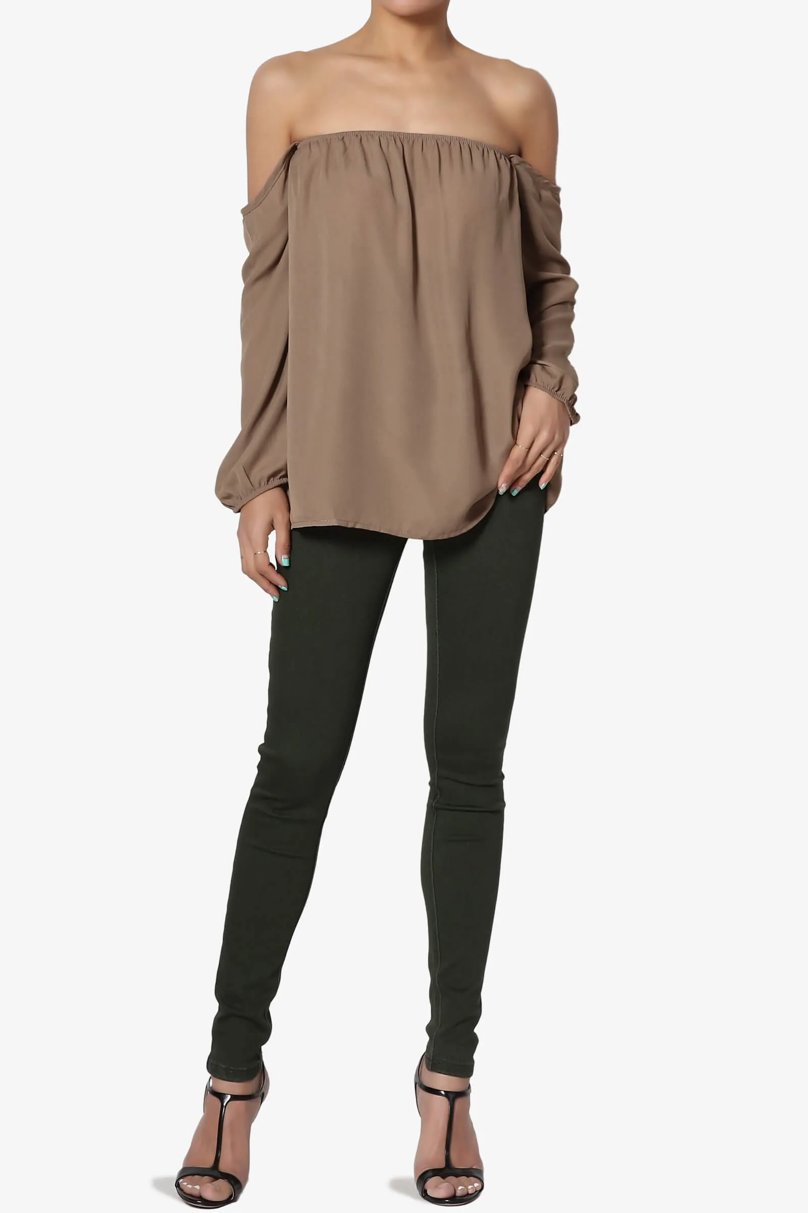 Bali Off Shoulder Blouse
