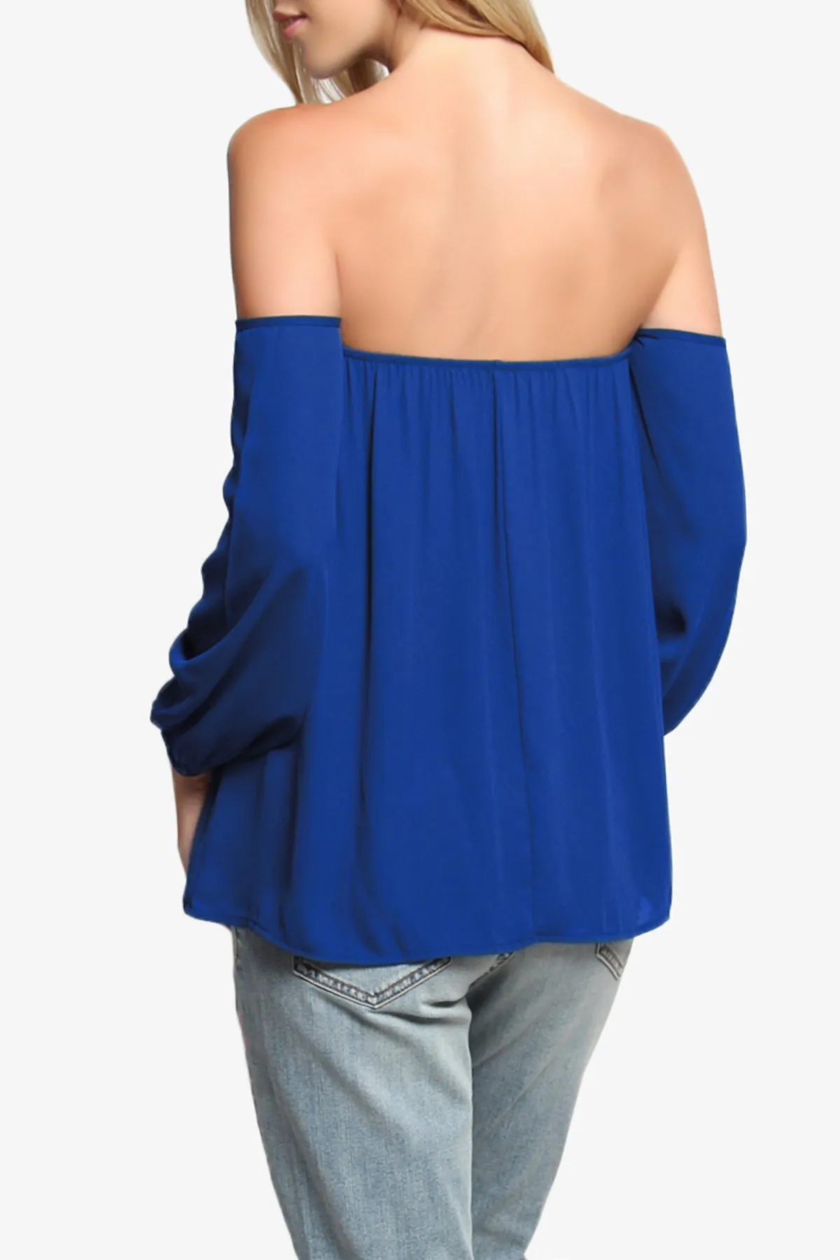 Bali Off Shoulder Blouse