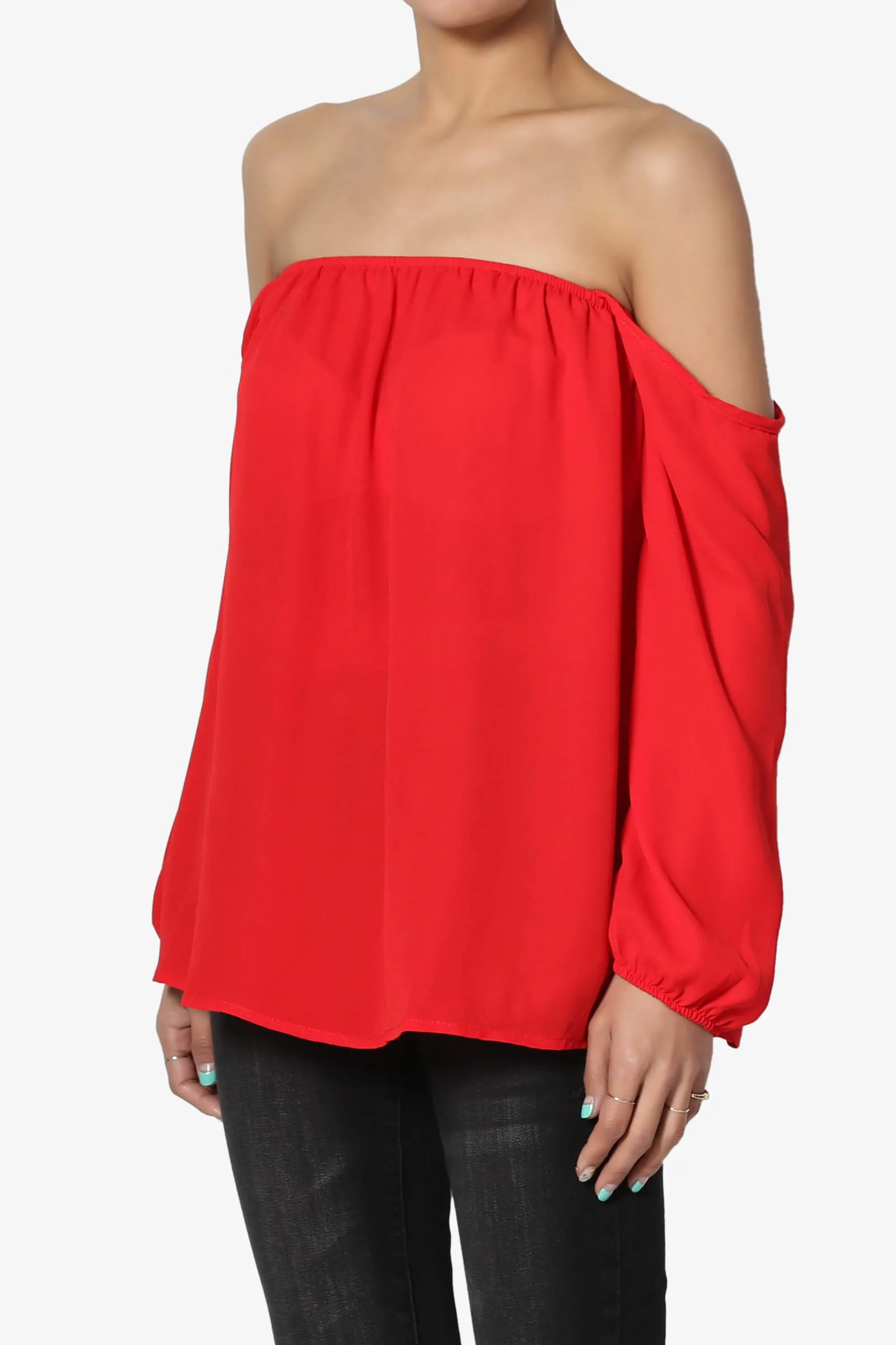 Bali Off Shoulder Blouse