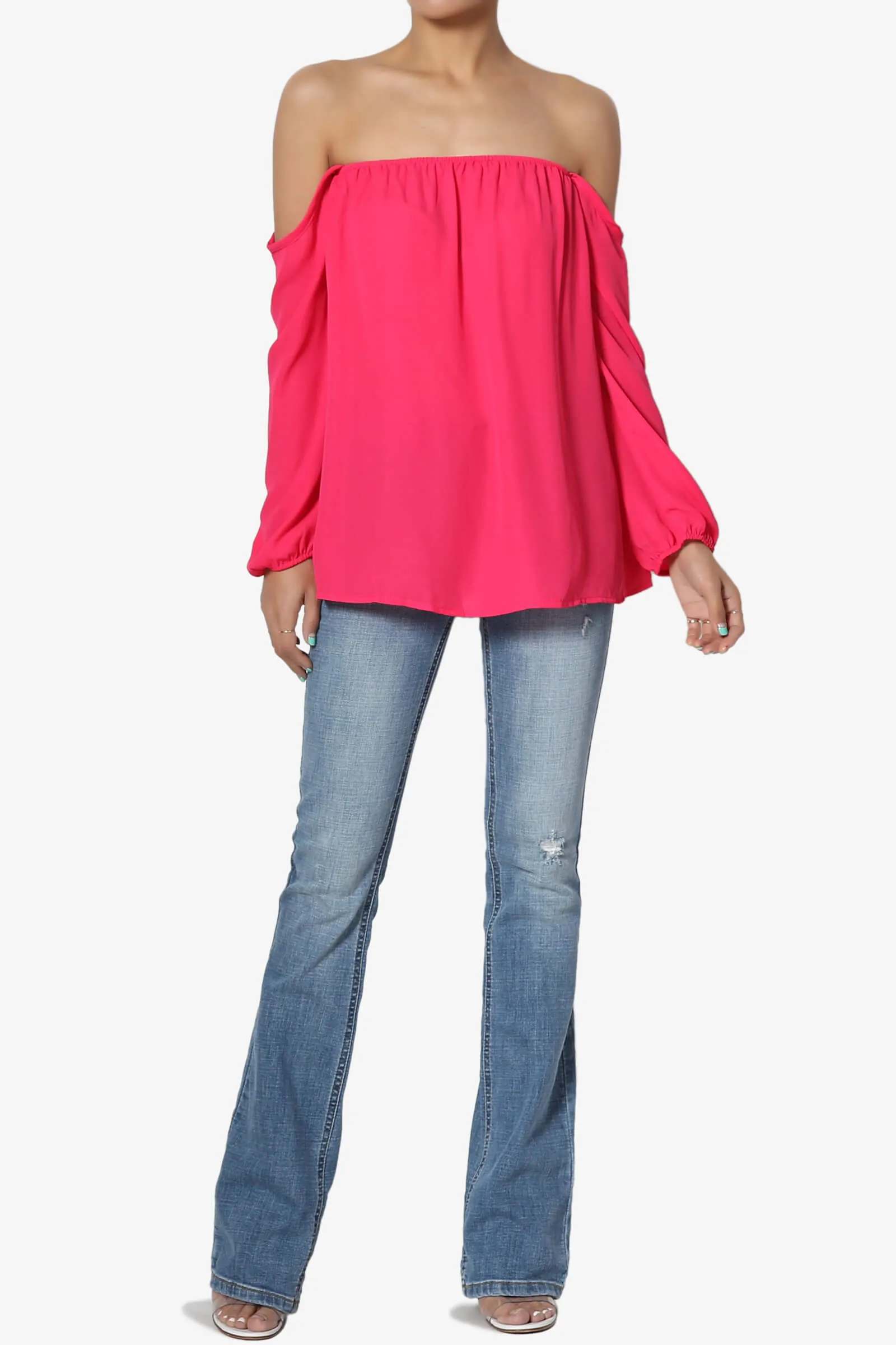 Bali Off Shoulder Blouse