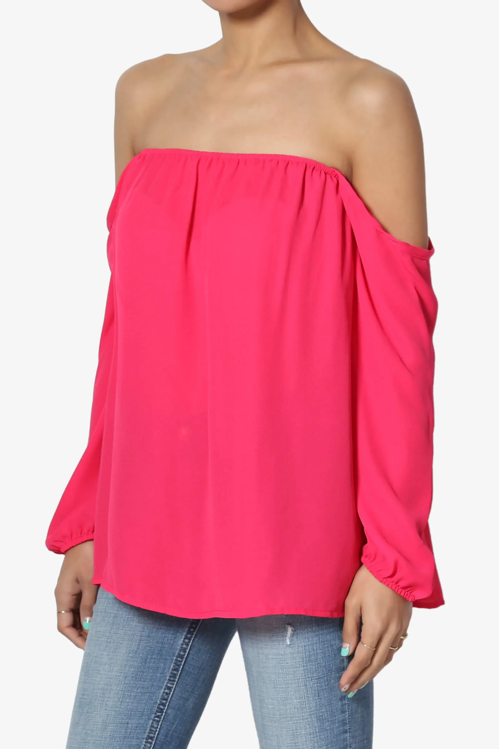 Bali Off Shoulder Blouse