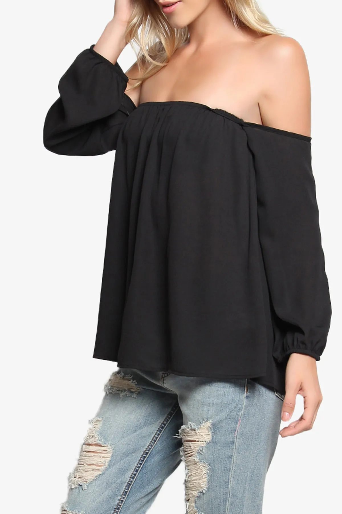 Bali Off Shoulder Blouse