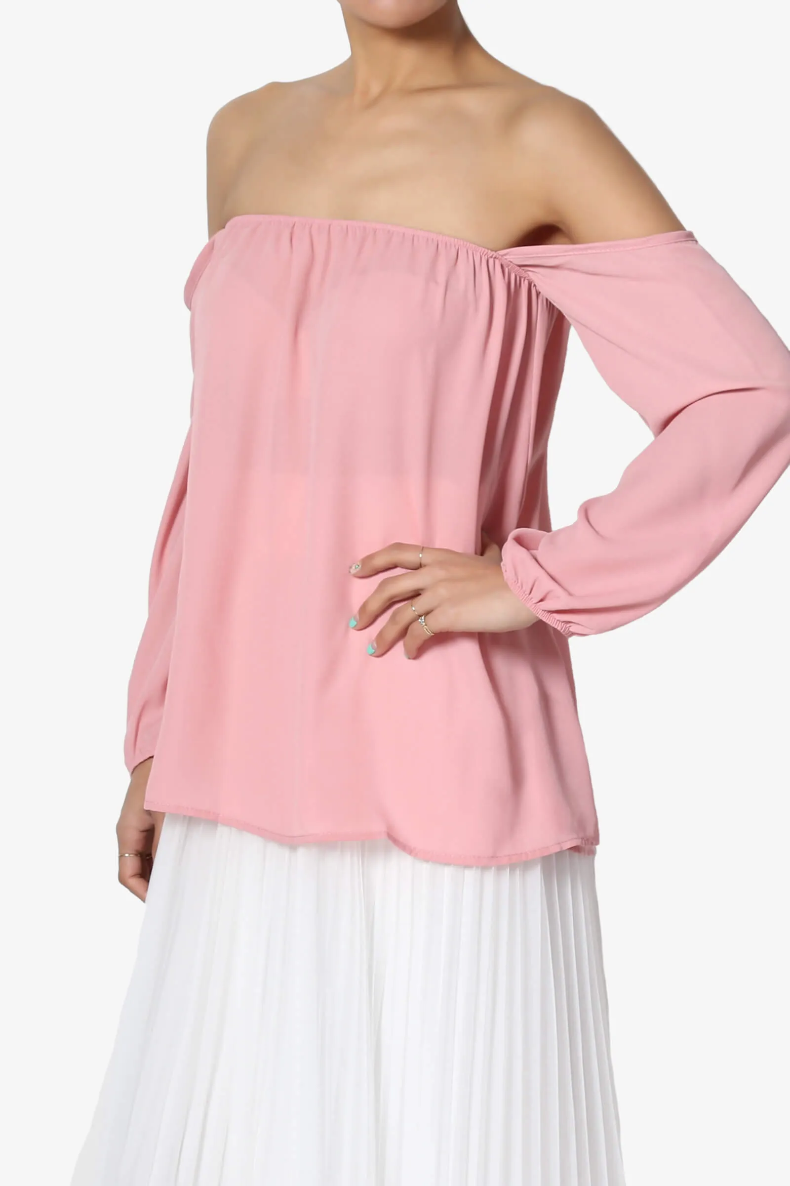 Bali Off Shoulder Blouse