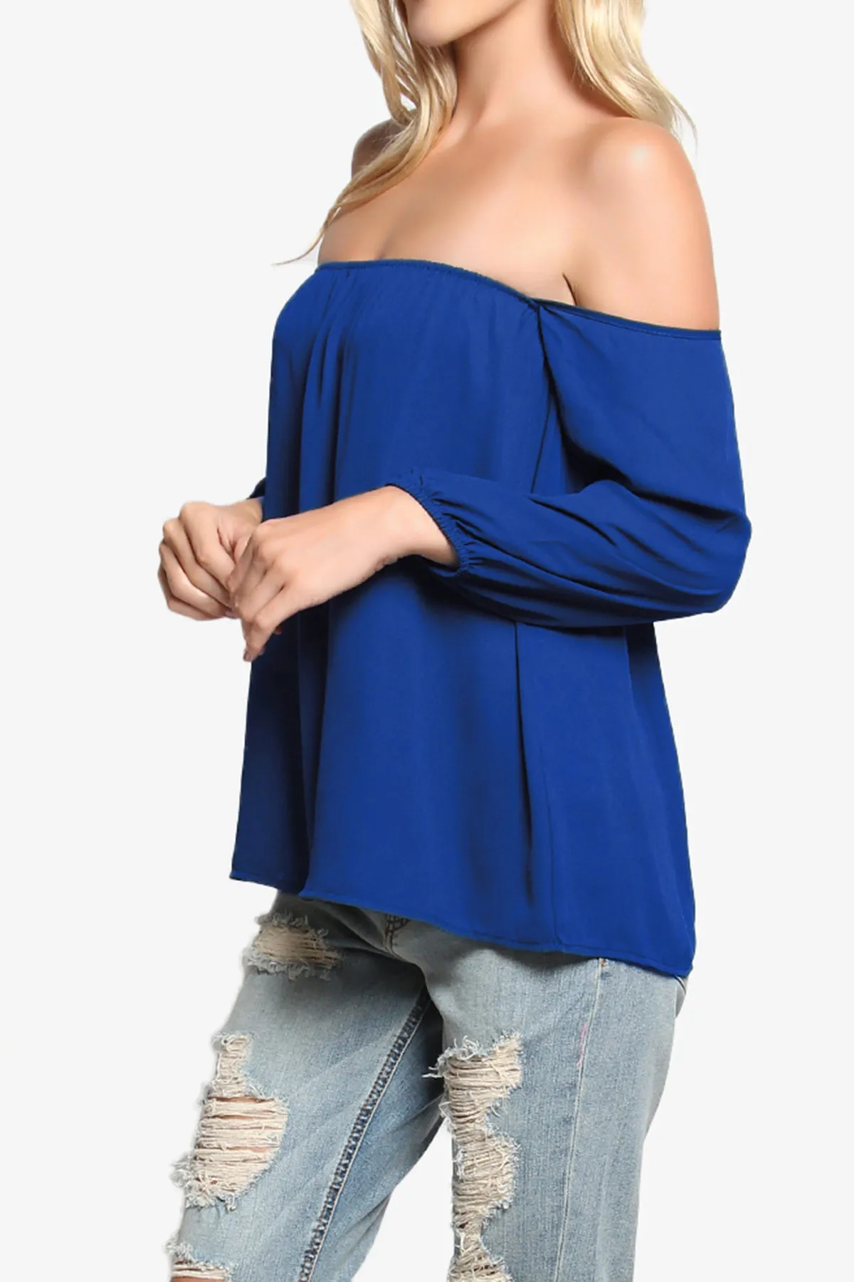 Bali Off Shoulder Blouse