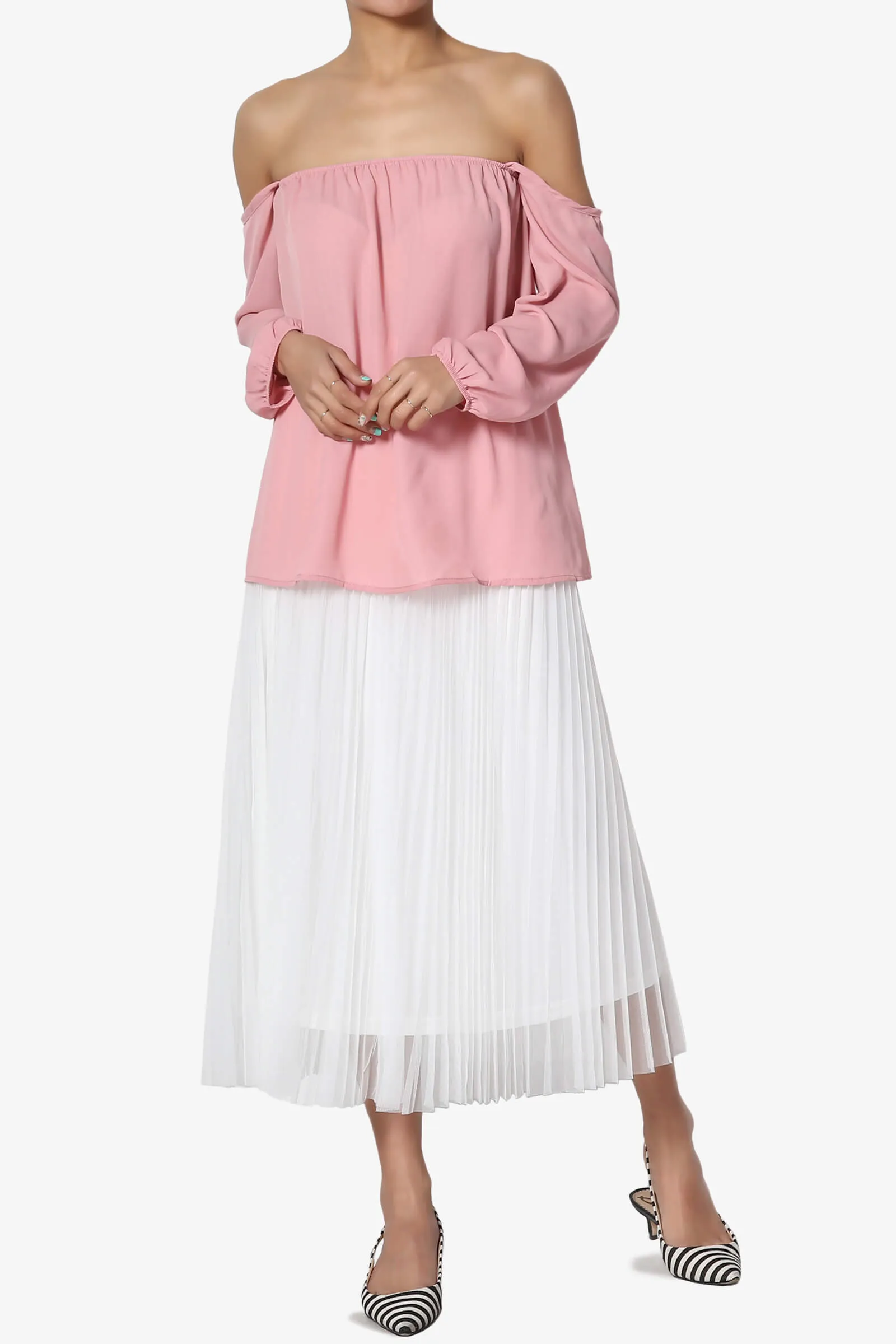 Bali Off Shoulder Blouse
