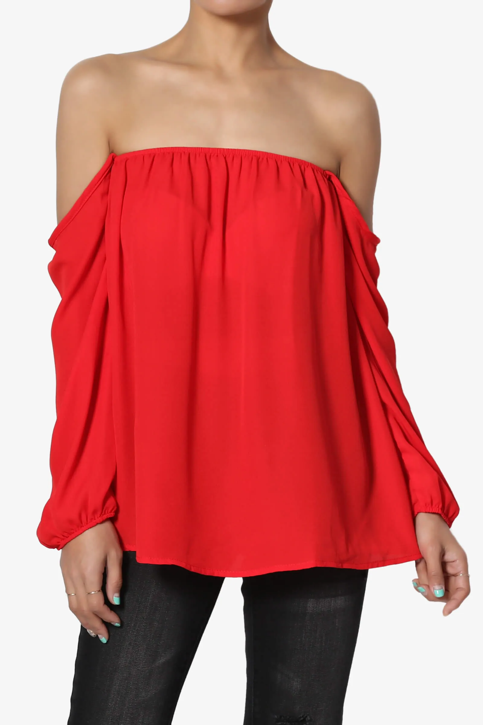 Bali Off Shoulder Blouse