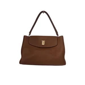 Bally Tan Pebbled Leather 'Layka Tote | Pre Loved |