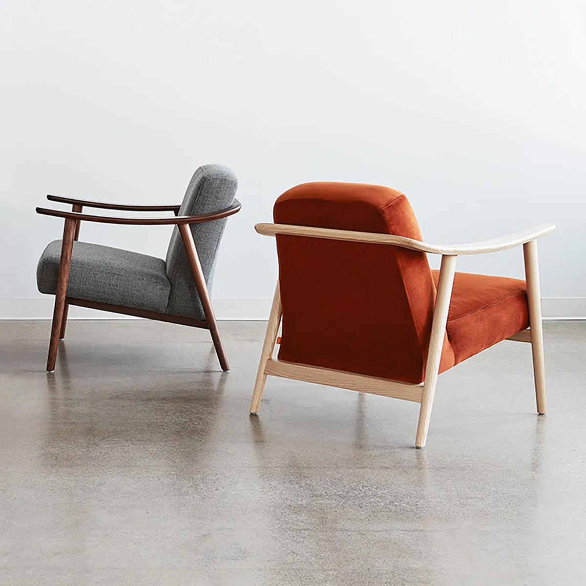 Baltic Fabric Armchair
