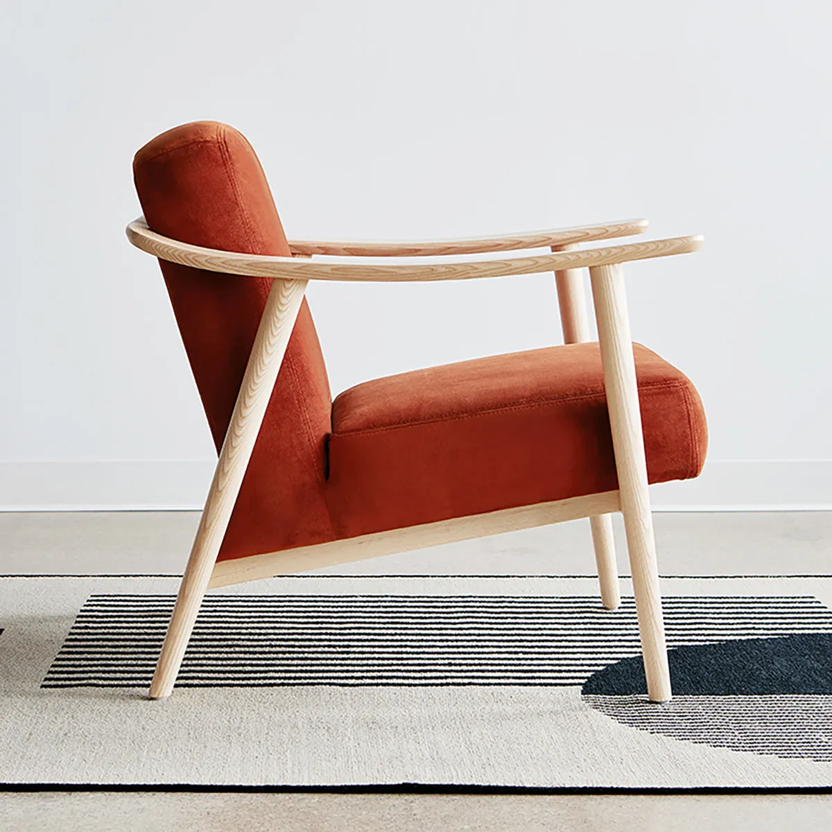 Baltic Fabric Armchair