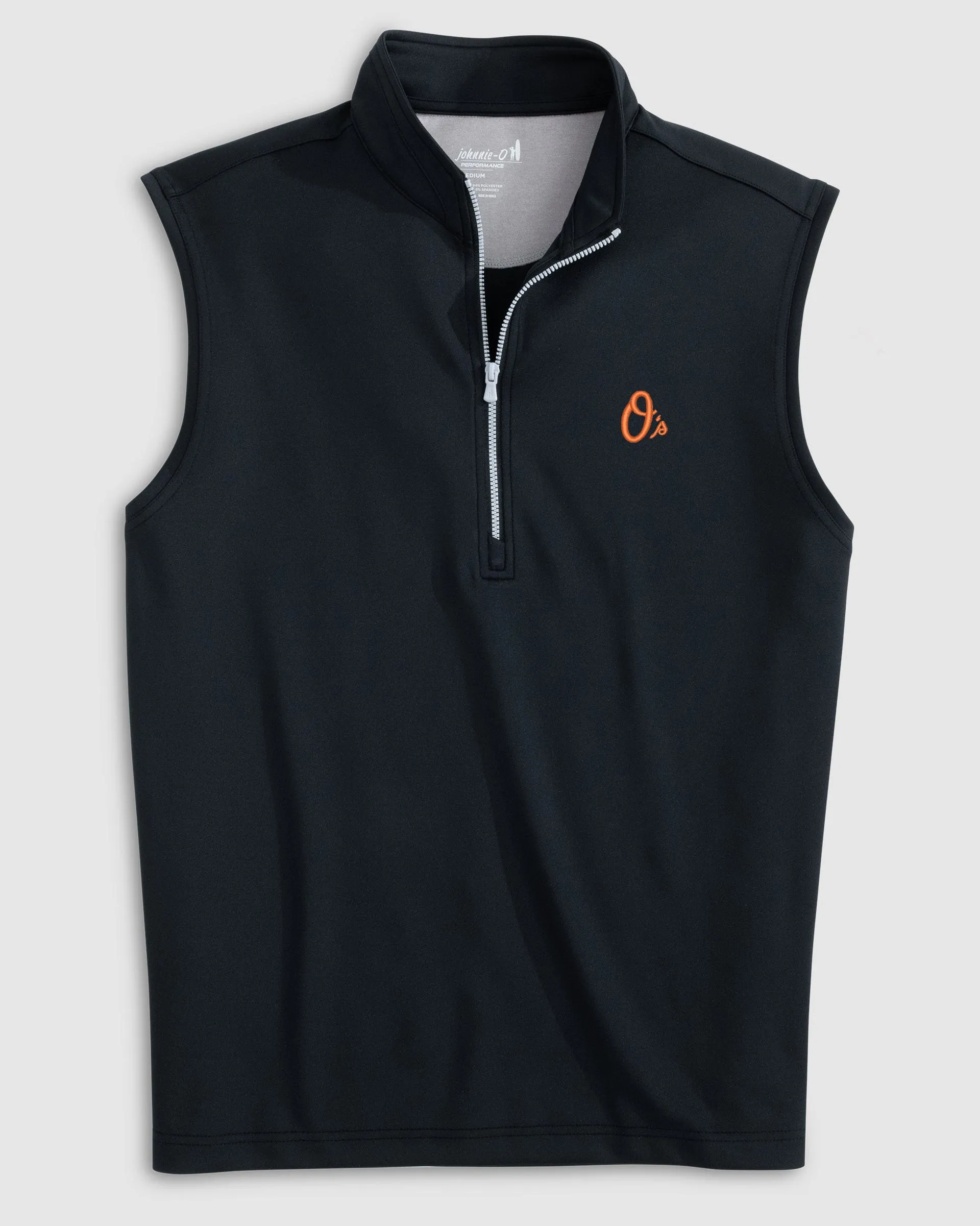Baltimore Orioles Daves Performance 1/4 Zip Vest
