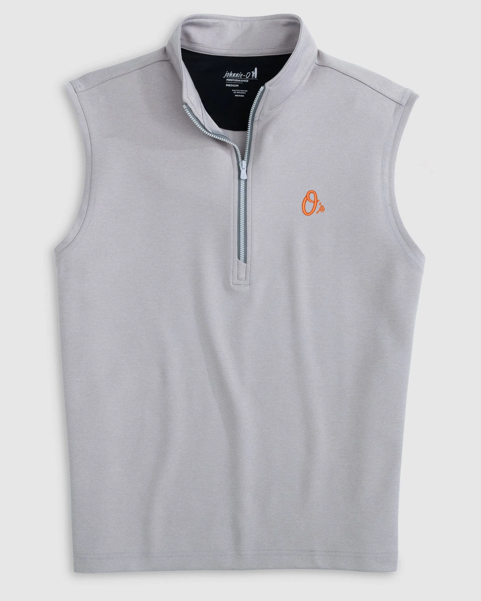 Baltimore Orioles Daves Performance 1/4 Zip Vest