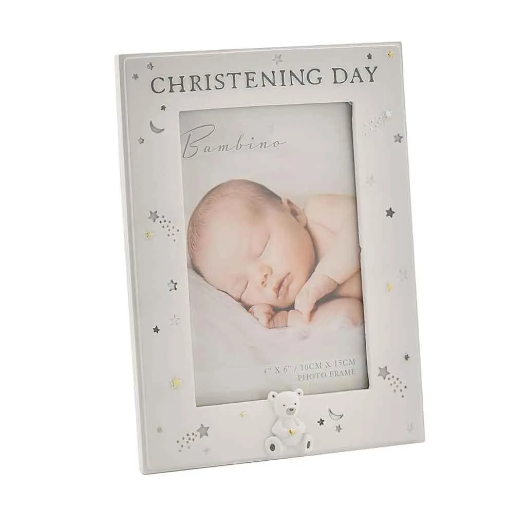 Bambino Christening Day Photo Frame