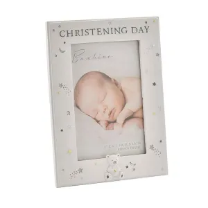 Bambino Christening Day Photo Frame