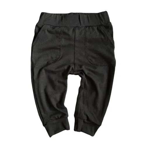 Bamboo Pocket pants - Black