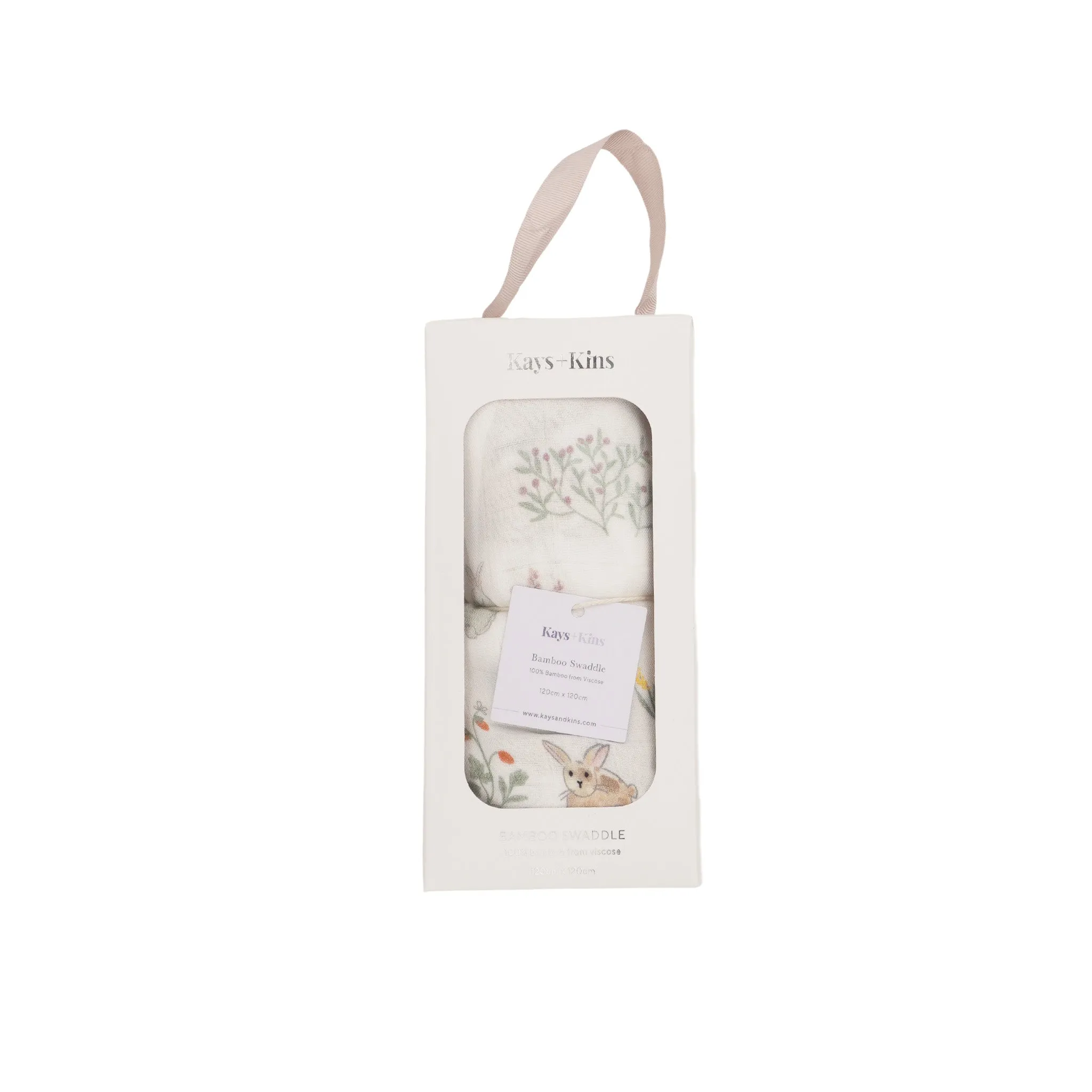 Bamboo Swaddle - Meadow Magic