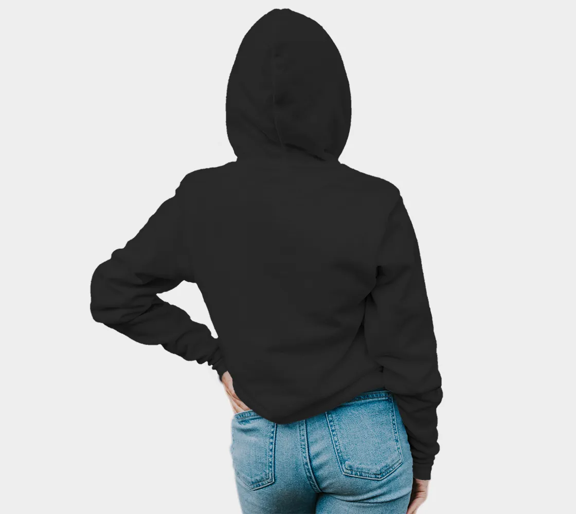 B&W Unisex Hoodie