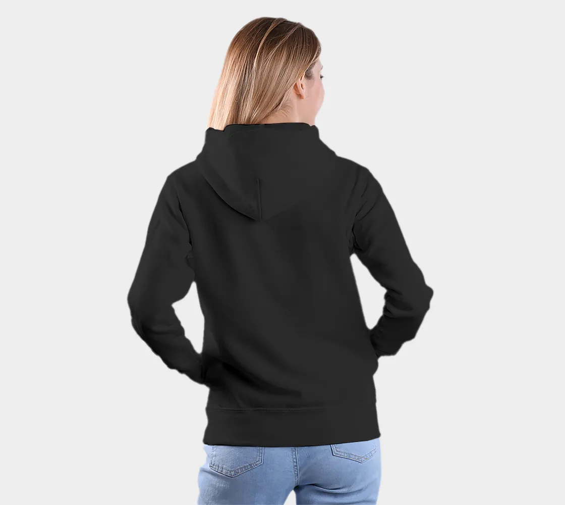 B&W Unisex Hoodie
