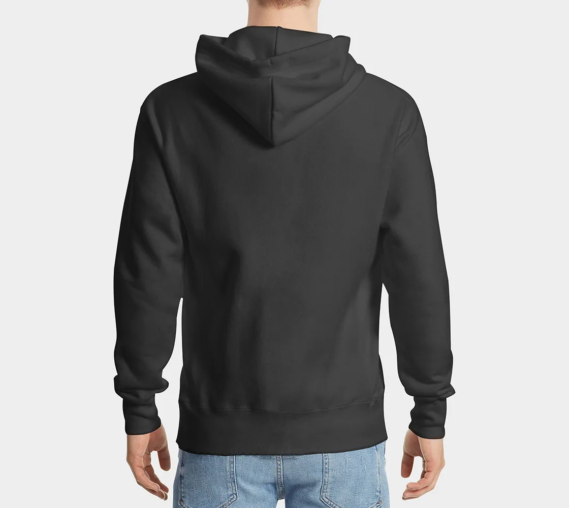 B&W Unisex Hoodie