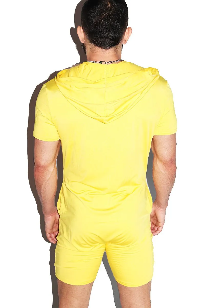 Banana Boy Romper - Yellow