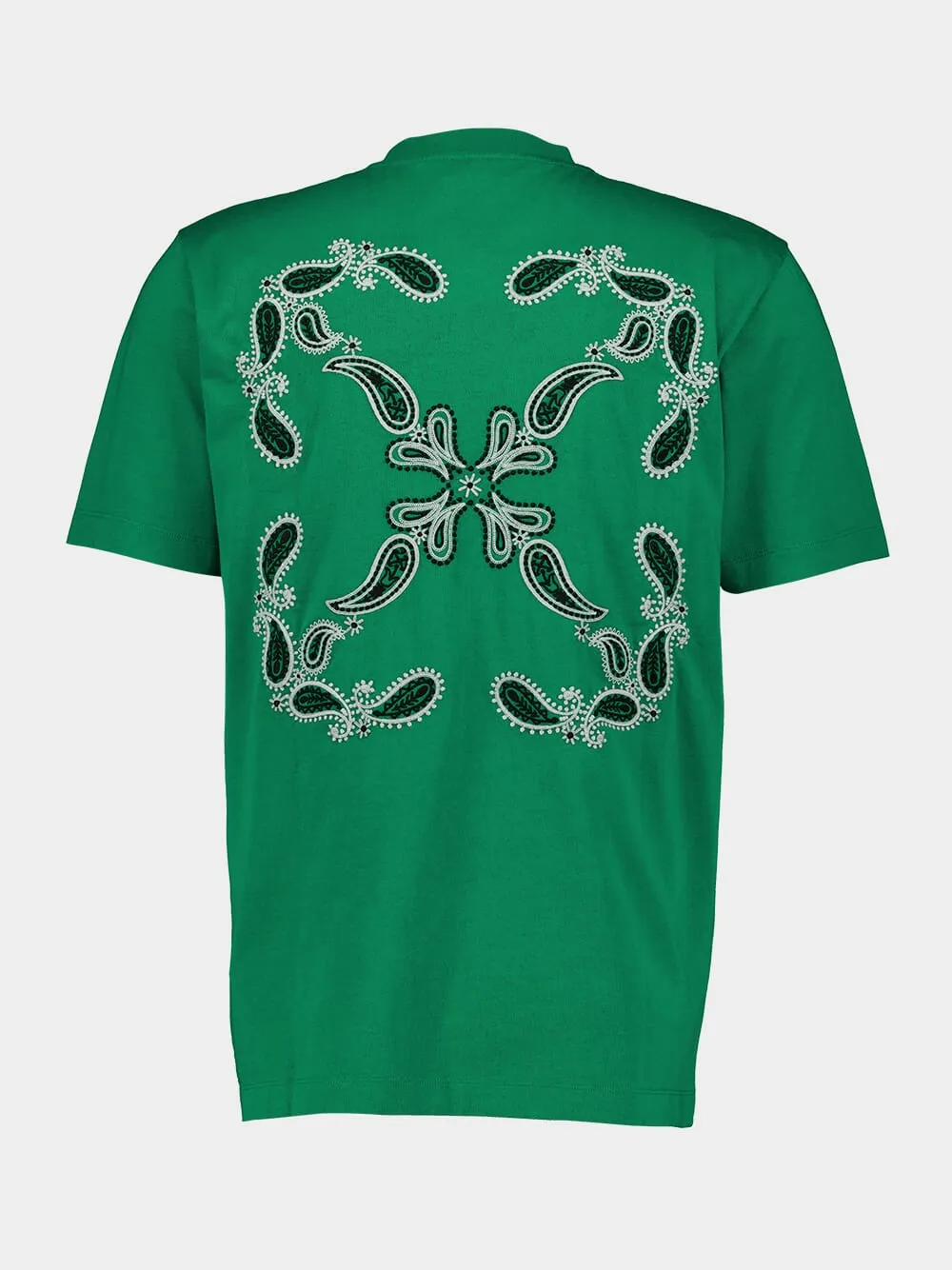 Bandana Arrow Green T-Shirt