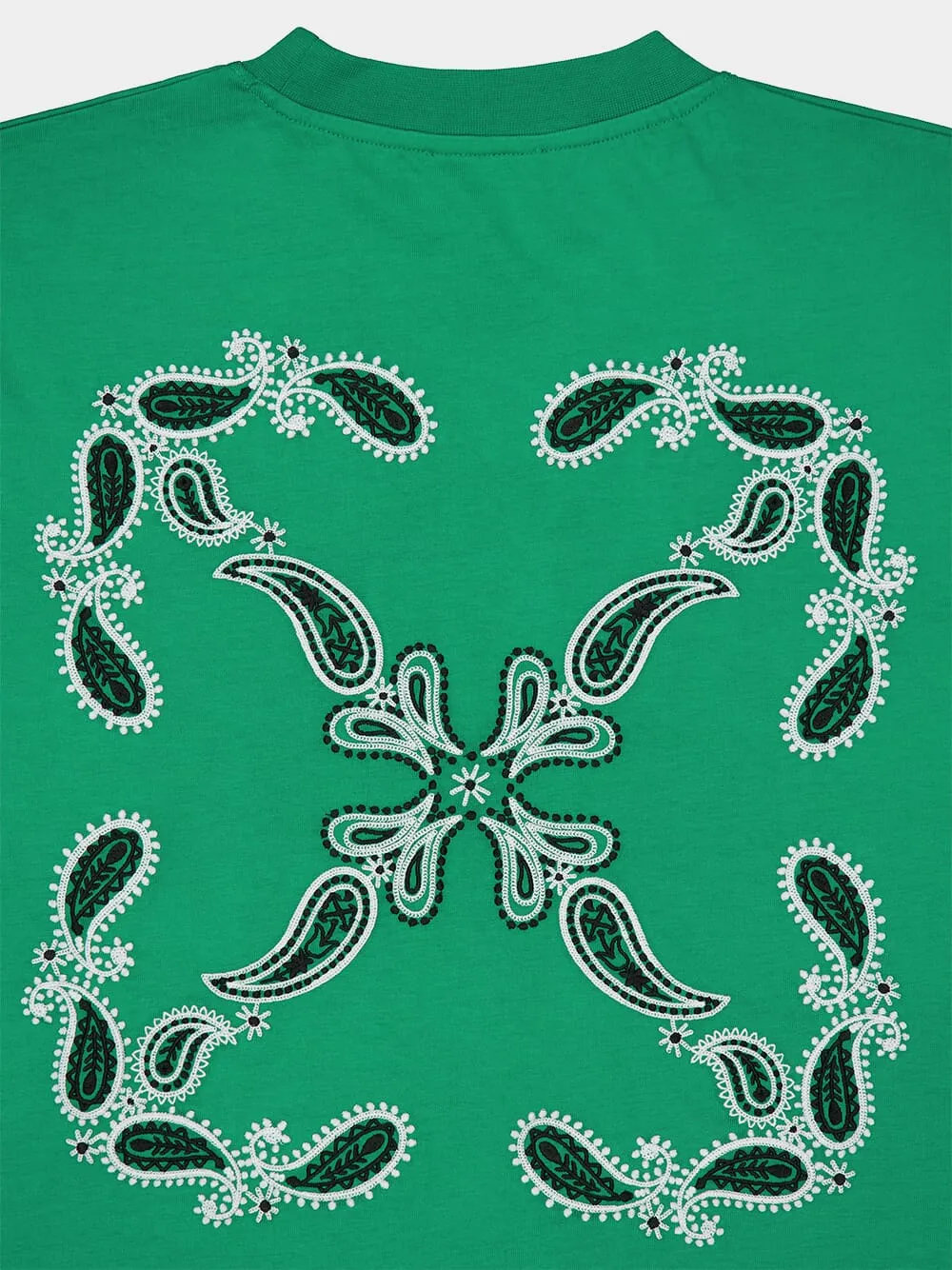 Bandana Arrow Green T-Shirt