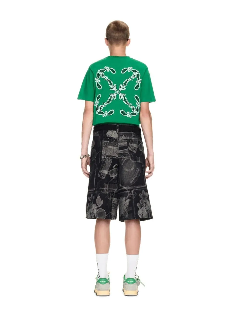 Bandana Arrow Green T-Shirt
