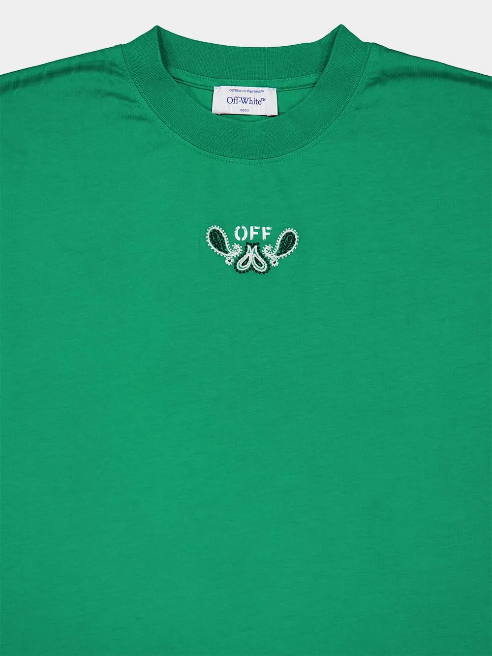 Bandana Arrow Green T-Shirt