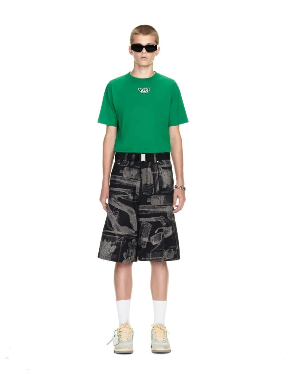 Bandana Arrow Green T-Shirt