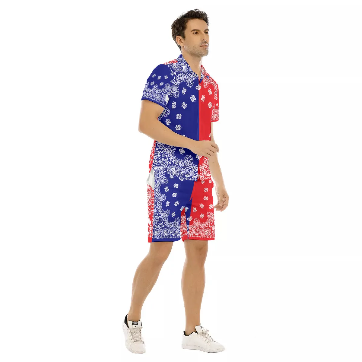 BANDANA UNITY Men's Short Sleeve Shirt Sets