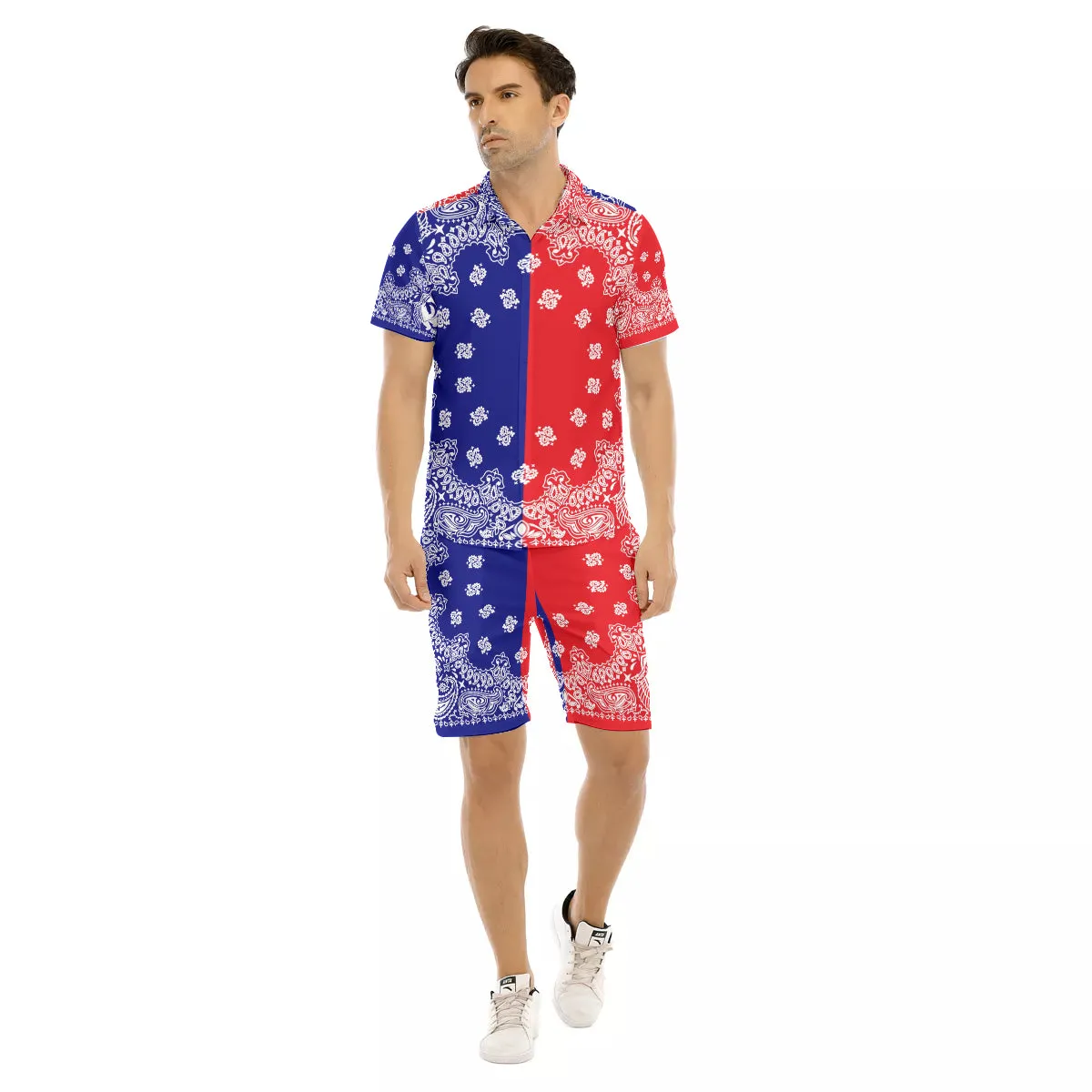 BANDANA UNITY Men's Short Sleeve Shirt Sets