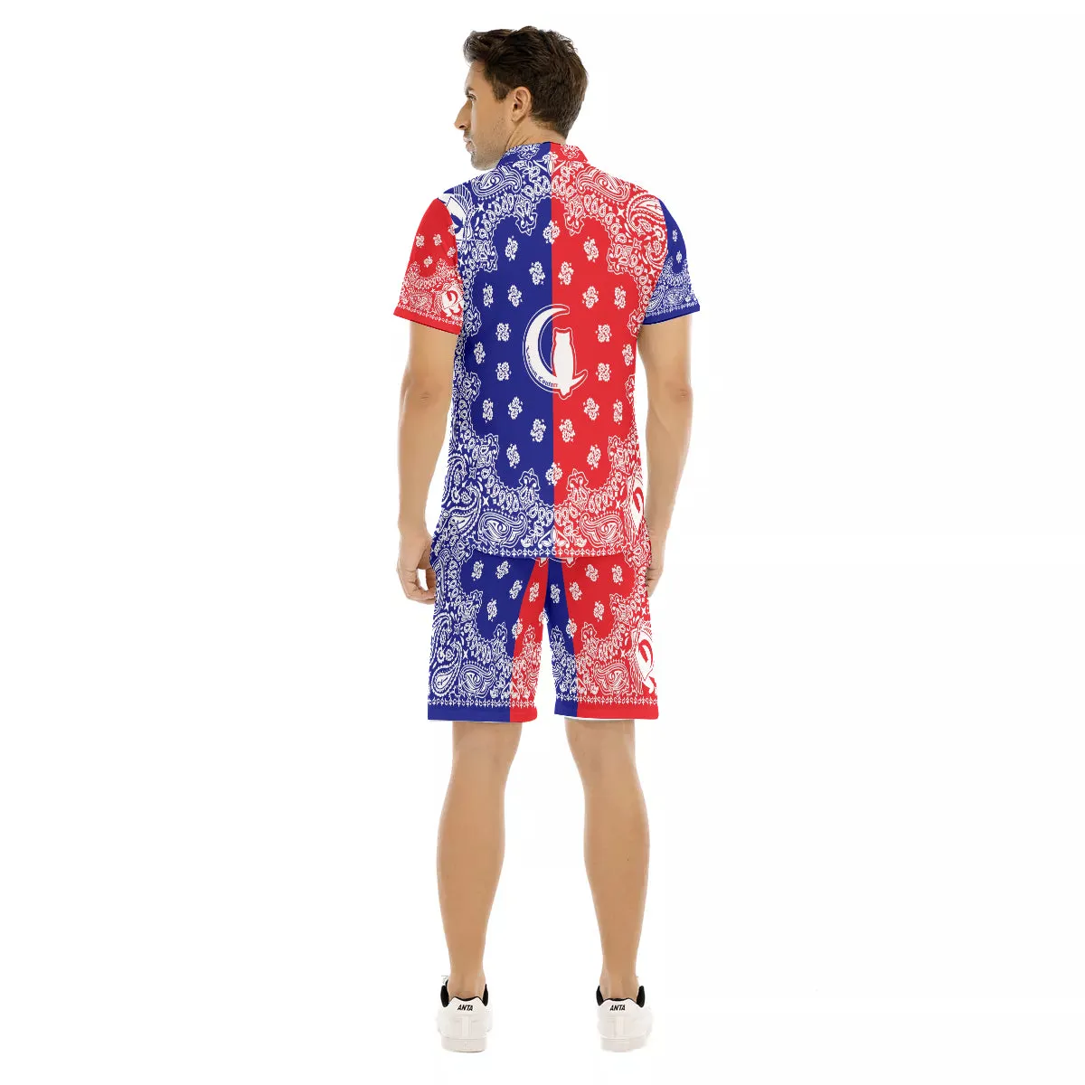 BANDANA UNITY Men's Short Sleeve Shirt Sets