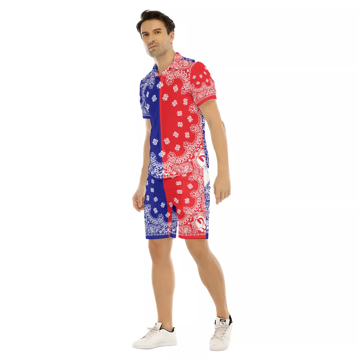 BANDANA UNITY Men's Short Sleeve Shirt Sets