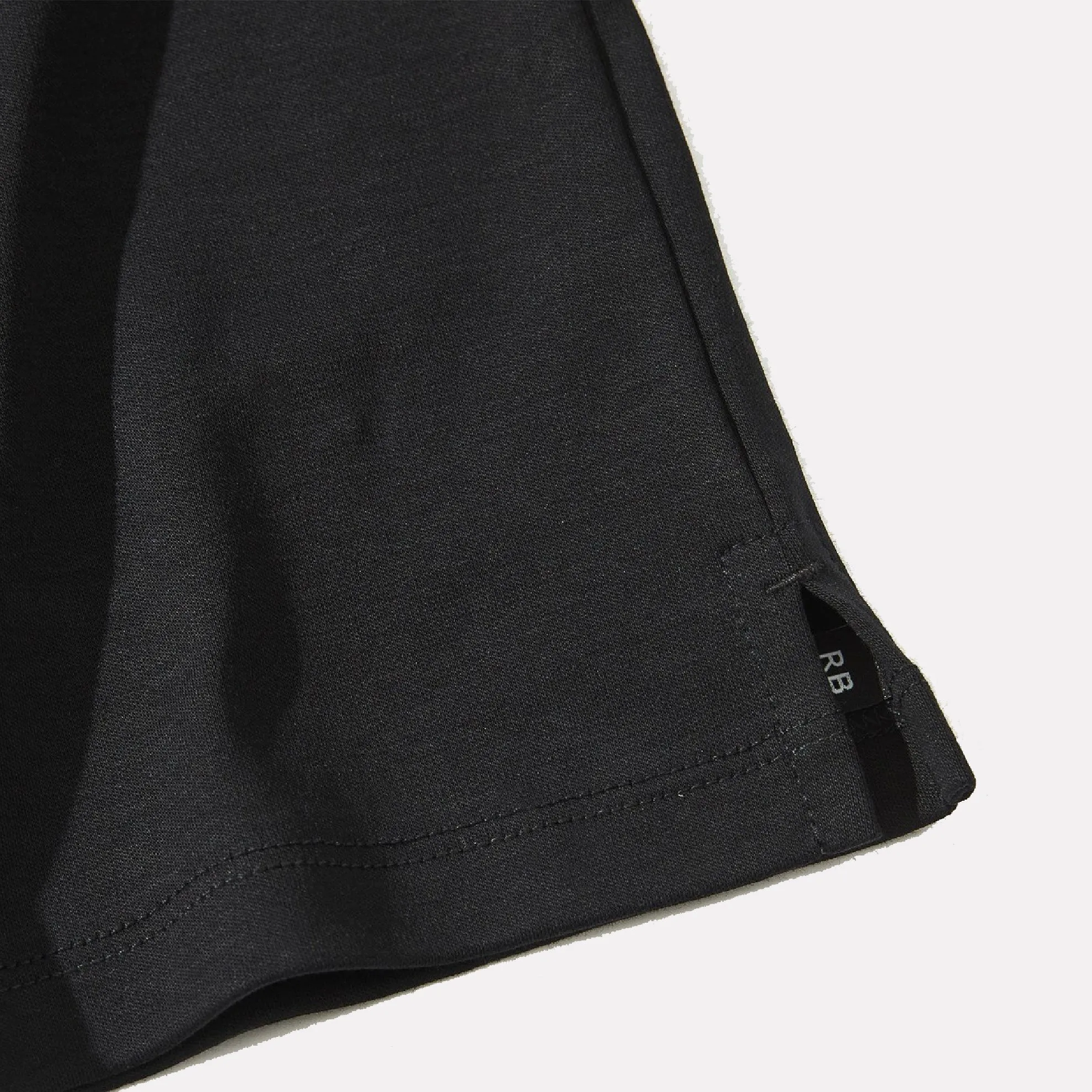 Barakett Short Sleeve Crew Neck Tee-Shirt / Black