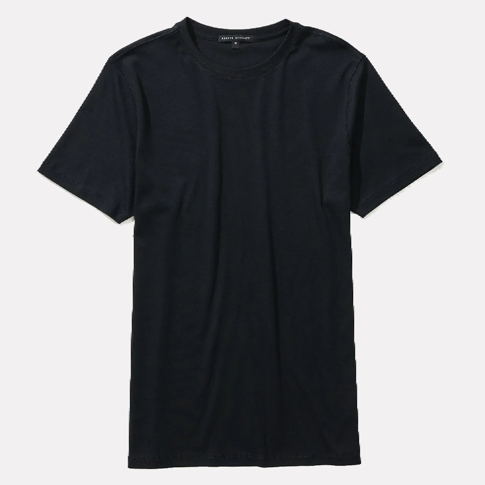 Barakett Short Sleeve Crew Neck Tee-Shirt / Black